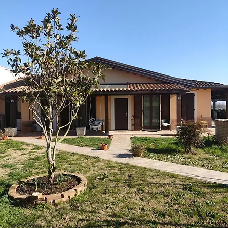 A Casa Di Deby Green House Limigiano Exterior photo