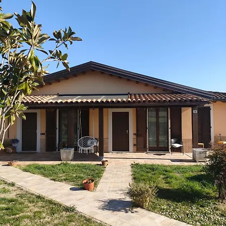 A Casa Di Deby Green House Limigiano Exterior photo